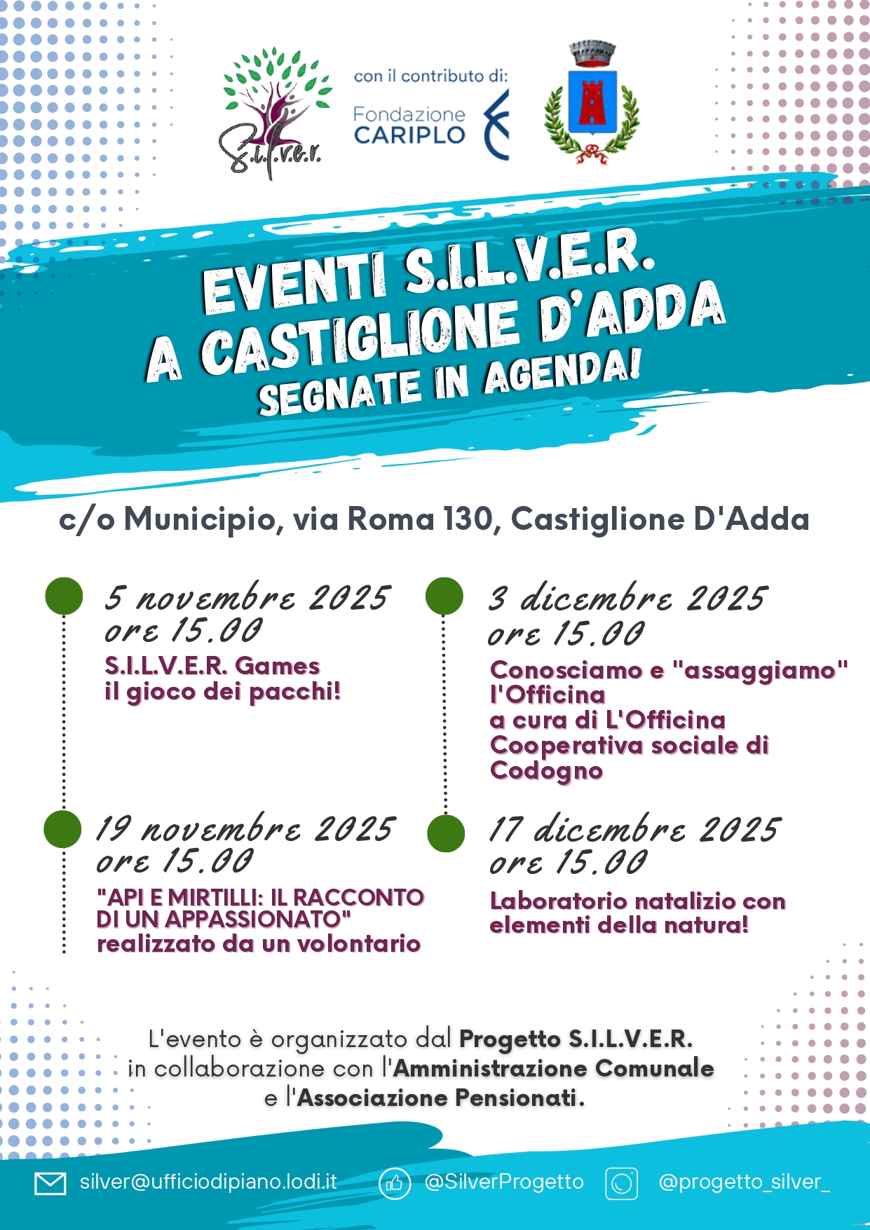 Castiglione_Eventi Silver_nov_dic2025_page-0001 Immagine anteprima